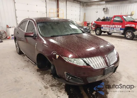 2011 Lincoln Mks z USA, uszkodzony, nr VIN 1LNHL9DR7BG605954